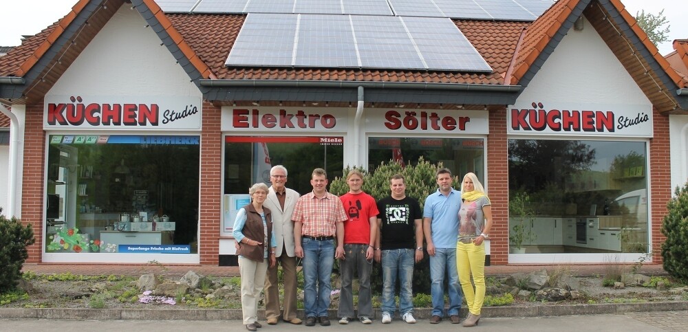 Elektro Sölter: Das Fachgeschäft direkt an der B1 - Küchen, Elektrogeräte und fachmännische Ausführung! Elektro Sölter: Das Fachgeschäft direkt an der B1 - Küchen, Elektrogeräte und fachmännische Ausführung!
